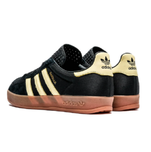 Giay Adidas Gazelle Indoor 'Black Almost Yellow Gum' IG4999