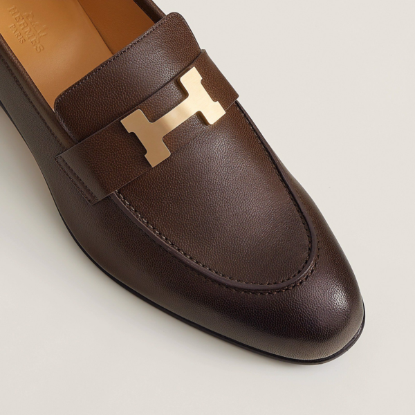 Giay Hermes Paris Loafer 'Noisette' H231939ZA79430