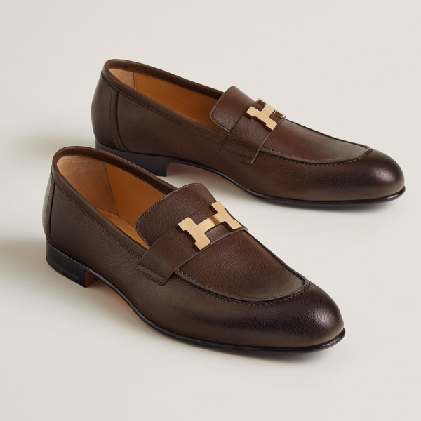 Giay Hermes Paris Loafer 'Noisette' H231939ZA79430