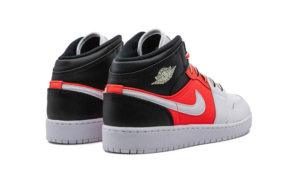 Giay Nike Air Jordan 1 Mid 'White Black' FB4417-016