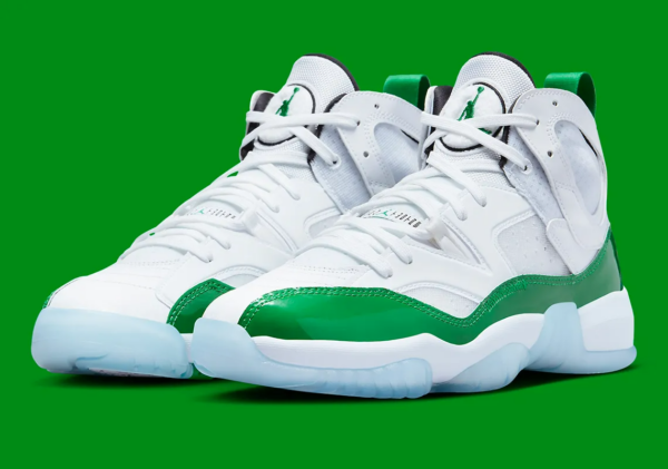 Giay Nike Air Jordan Two Trey 'Lucky Green' DO1925-130