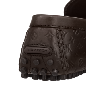 Giay Louis Vuitton Hockenheim Moccasin 'Brown' 1ABM61