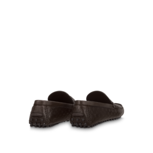 Giay Louis Vuitton Hockenheim Moccasin 'Brown' 1ABM61