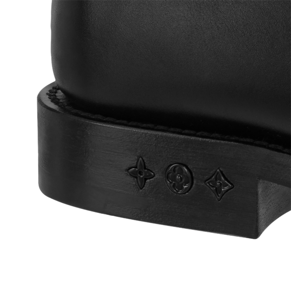 Giay Louis Vuitton Louis Loafers 'Black' 1ABM6Z