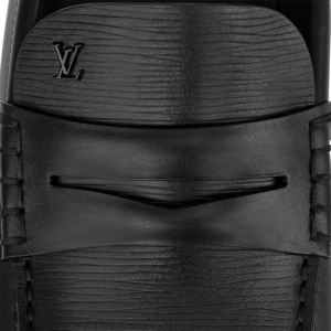 Giay Louis Vuitton Louis Loafers 'Black' 1ABM6Z