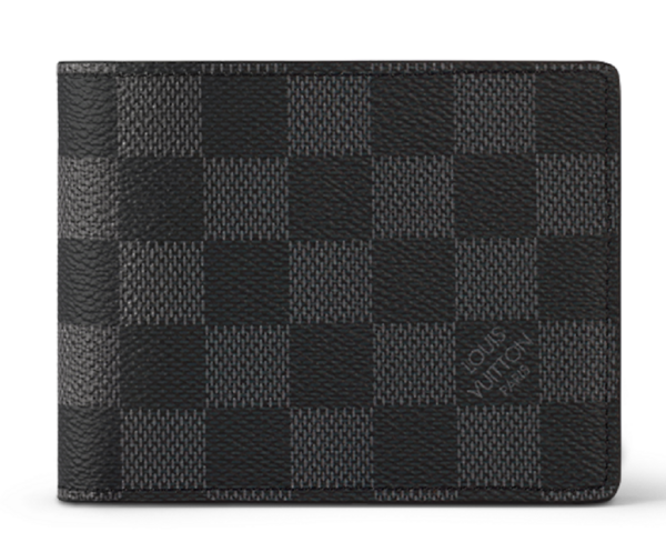 Vi Louis Vuitton Slender Wallet 'Graphite' N63261