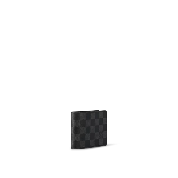 Vi Louis Vuitton Slender Wallet 'Graphite' N63261
