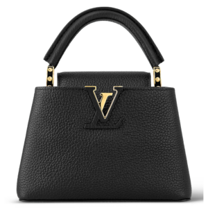 Tui Louis Vuitton Capucines Mini 'Black' M56071