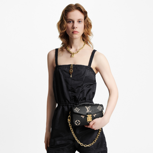 Tui Louis Vuitton Pochette Metis East West 'Black' M46596