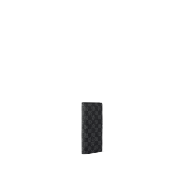 Vi Louis Vuitton Brazza 'Graphite' N62665
