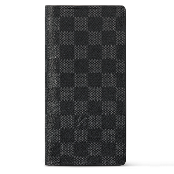 Vi Louis Vuitton Brazza 'Graphite' N62665