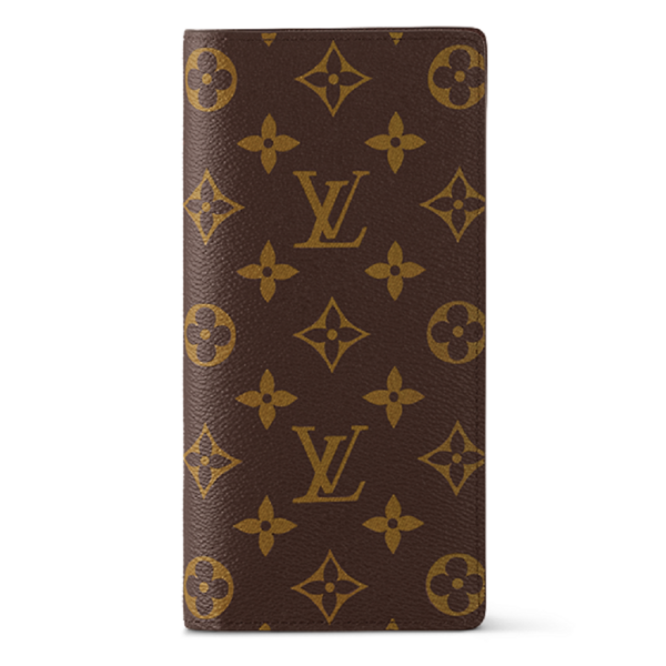 Vi Louis Vuitton Brazza 'Monogram' M66540