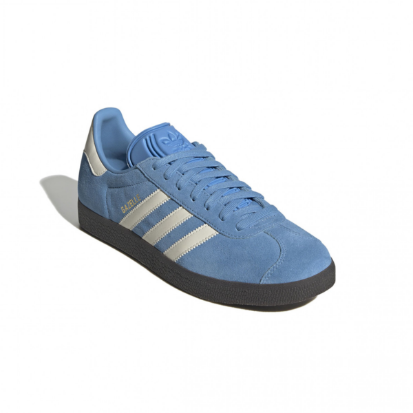 Giay Adidas Gazelle 'Gold Metallic Chalk White Gum' ID6104