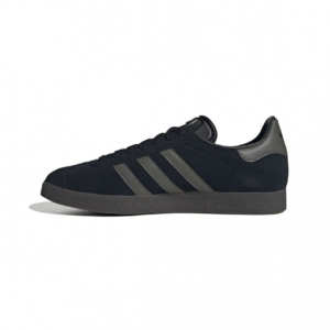 Giay Adidas Gazelle 'Core Black Gold Metallic Gum' ID6105