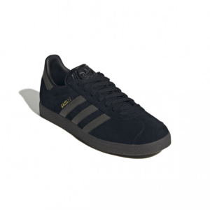 Giay Adidas Gazelle 'Core Black Gold Metallic Gum' ID6105