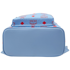 Balo MCM Stark Backpack in Visetos 'Blue' MMKASVE13H2001