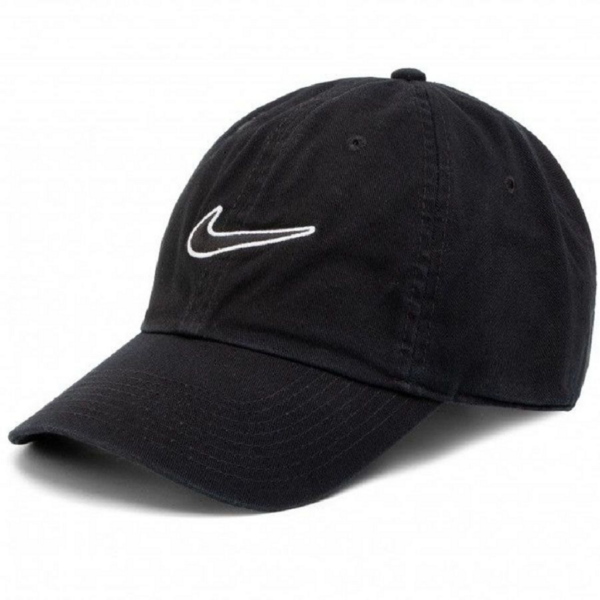 Mu Nike H86 Swoosh Wash 'Black' 943091-010