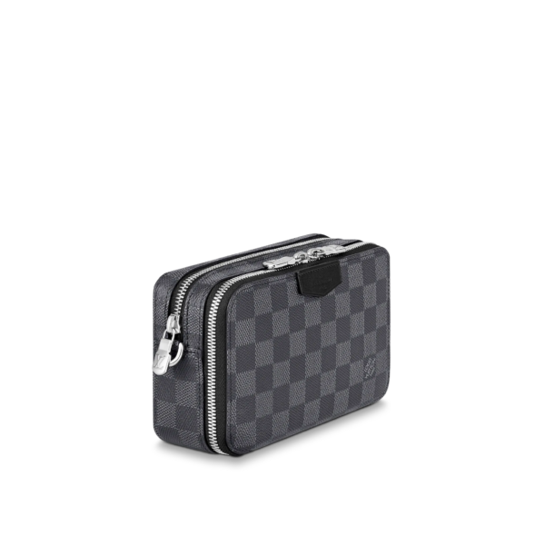Tui Louis Vuitton Alpha Wearable Wallet 'Silver' N60418