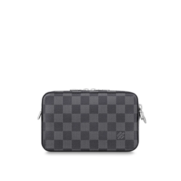 Tui Louis Vuitton Alpha Wearable Wallet 'Silver' N60418