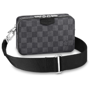 Tui Louis Vuitton Alpha Wearable Wallet 'Silver' N60418