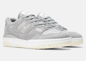 Giay New Balacne 550 'Gray Suede' BB550PHD