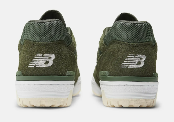 Giay New Balacne 550 'Olive Suede' BB550PHB