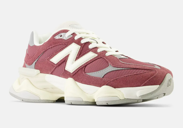 Giay New Balance 9060 'Washed Burgundy' U9060VNA
