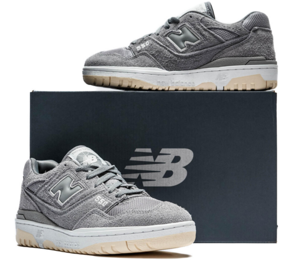Giay New Balacne 550 'Gray Suede' BB550PHD