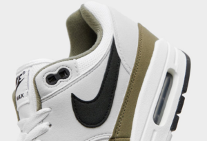 Giay Nike Air Max 1 'White Black Medium Olive' FD9082-102