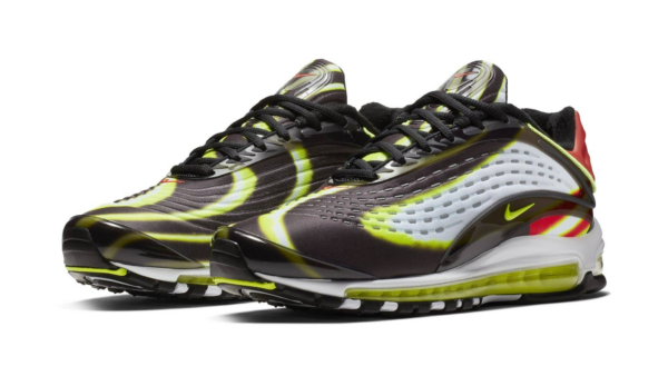 Giay Nike Air Max Deluxe 'Habanero Red' AJ7831-003