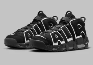 Giay Nike Air More Uptempo OG 'Black White' FV2291-001