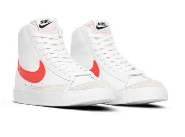 Giay Nike Blazer Mid 77 Vintage 'White Red' BQ6806-122