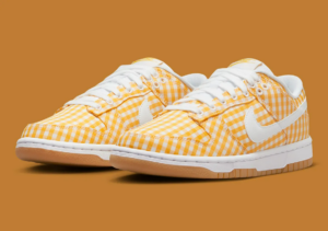 Giay Nike Dunk Low 'Yellow Gingham' DZ2777-700
