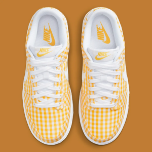 Giay Nike Dunk Low 'Yellow Gingham' DZ2777-700