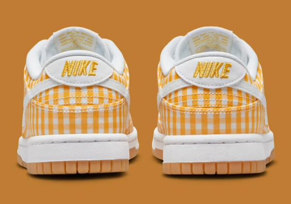Giay Nike Dunk Low 'Yellow Gingham' DZ2777-700