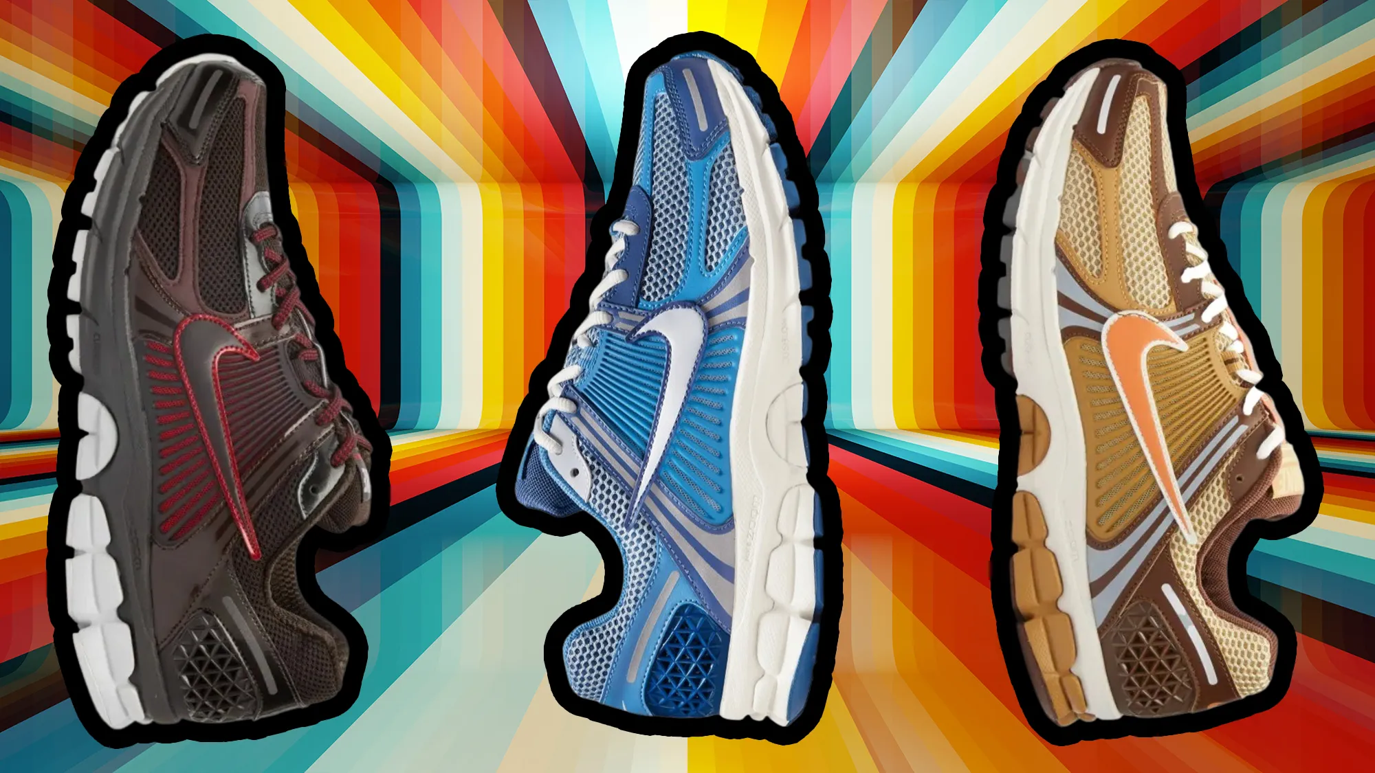 Nike Vomero 5: Sự trở lại đầy bất ngờ của 1 huyền thoại Hinh anh 1: Nike Vomero 5: Su tro lai day bat ngo cua 1 huyen thoai