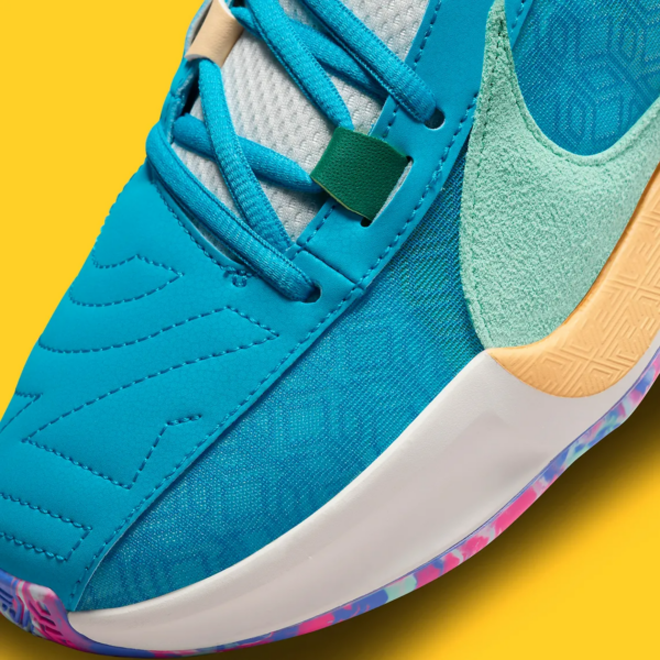 Giay Nike Zoom Freak 5 'Greece x Nigeria' DX4985-400