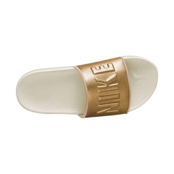 Dep Nike Unisex Offcourt Slides 'Gold' BQ4632-108