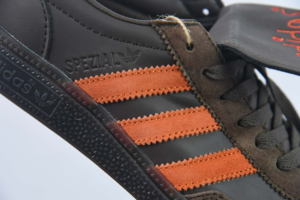 Giay Adidas Handball Spezial 'Brown Collegiate Orange' HP6694