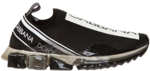 Giay Dolce & Gabbana Sorrento Sneakers 'Black' CS1595AK2358B956