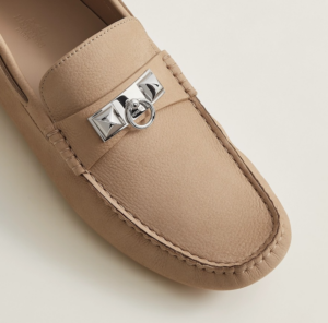 Giay Hermes Irving Loafer 'Beige Argile' H231933ZH1J400