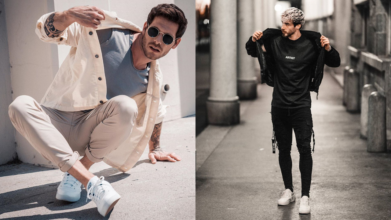 Saint Laurent Court Sneaker: Nét thanh lịch vượt thời gian Hinh anh 3: Saint Laurent Court Sneaker: Net thanh lich vuot thoi gian