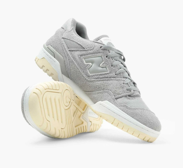 Giay New Balacne 550 'Gray Suede' BB550PHD