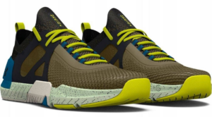 Giay Under Armour TriBase Reign 4 Pro 'Tent Black' 3025080-300