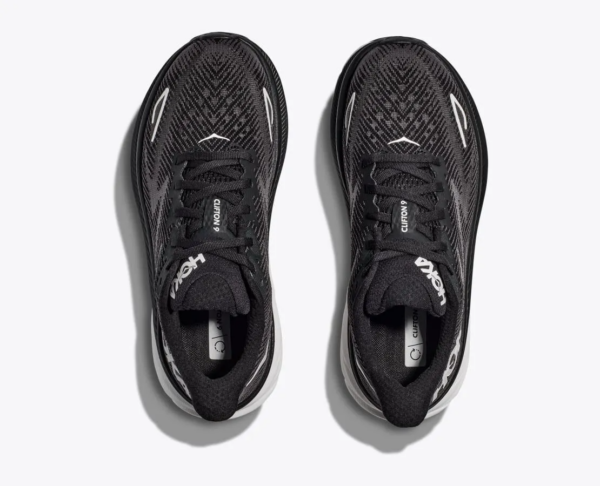 Giay Hoka Clifton 9 'Black White' 1127895-BWHT