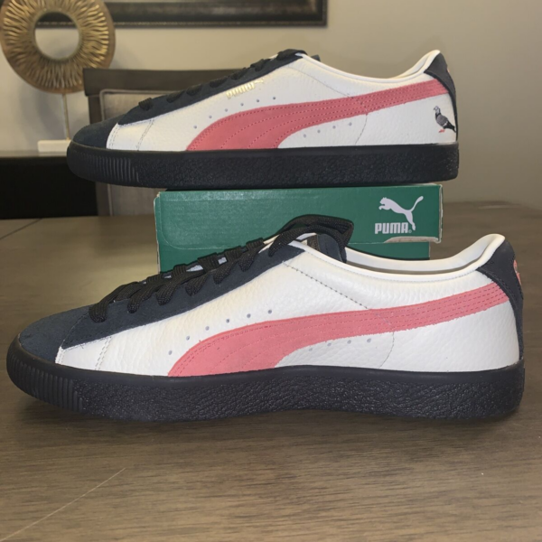 Giay Puma Suede x atmos x Jeff Staple 'Pigeon Crow' 390478-01