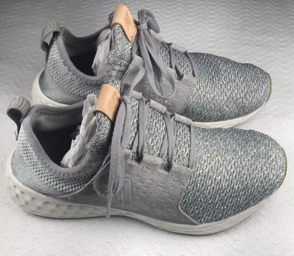 Giay New Balance Fresh Foam Cruz 'Grey' WCRUZOG