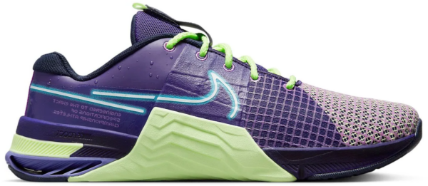 Giay Nike Metcon 8 AMP Deep Purple 'Volt' DV1206-500