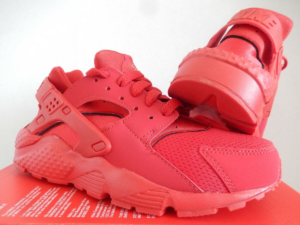 Giay Nike Air Huarache GS 'Triple Red' 654275-600