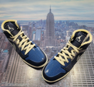 Giay Nike Air Jordan 1 Mid SE Craft 'Obsidian' DX2193-400